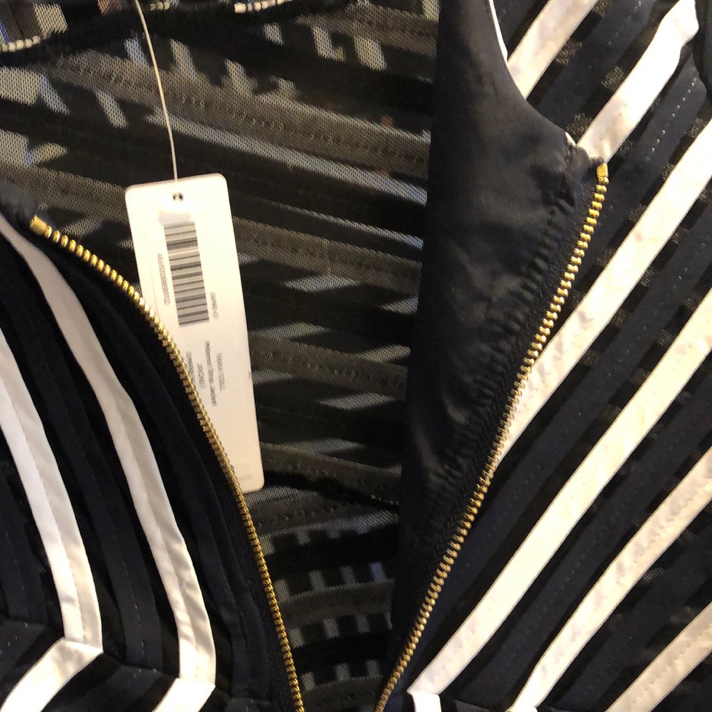 🆕CHICOS TRAVELERS STRIPE JACKET - Picture 5 of 7